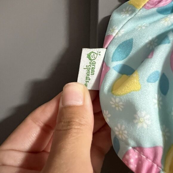 NWT I Play Infant Reusable & Absorbent Swimsuit Diaper Lemon Printed 18 Months - Picture 4 of 5